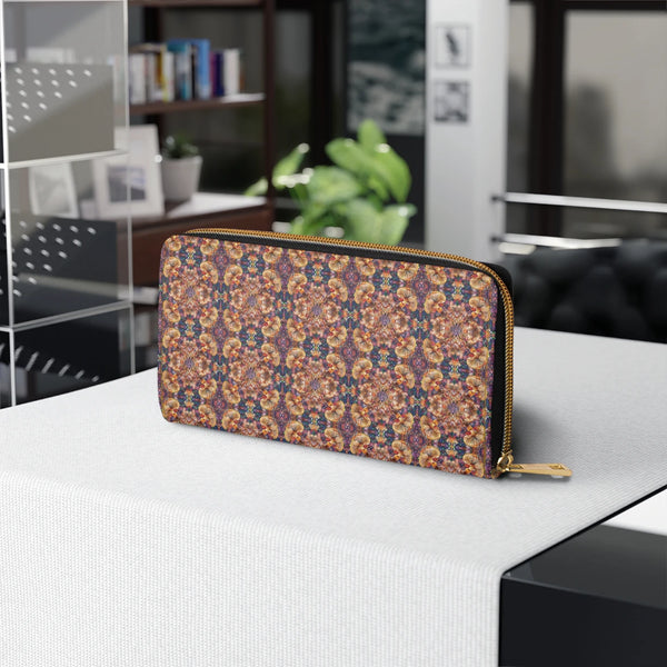 Women Zipper Wallet - DimensionMush