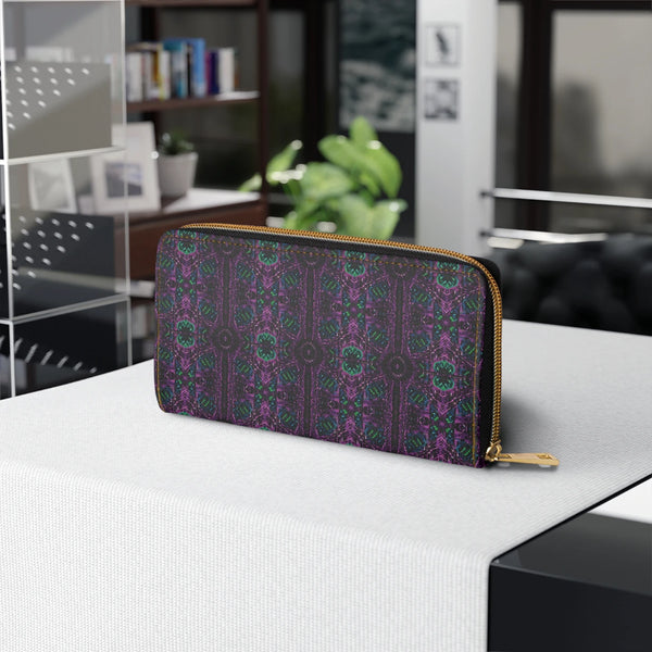 Women Zipper Wallet - MUSHINE