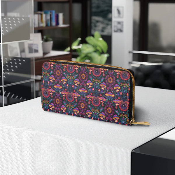 Women Wallet - PSYMUSH