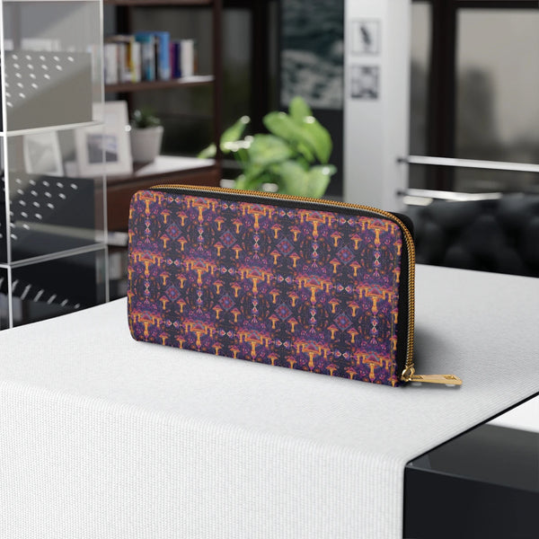 Women Zipper Wallet - mushdalla