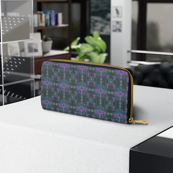 Women Zipper Wallet - MUSHDALLA