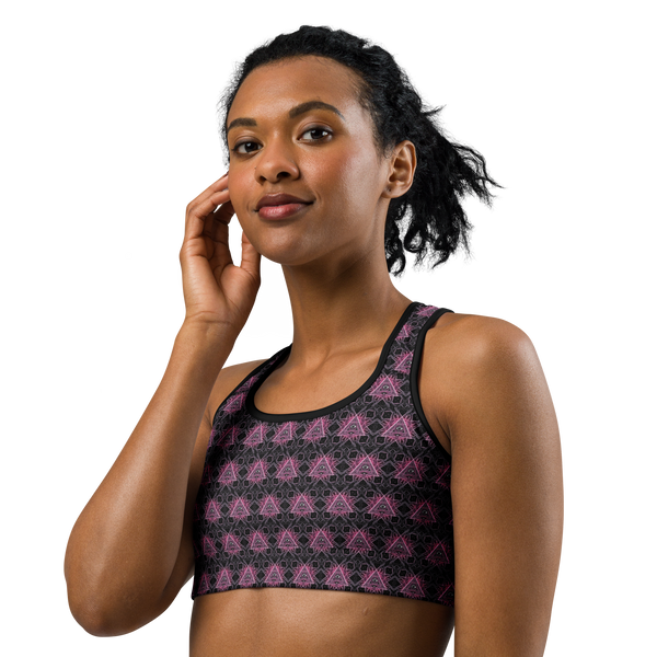 Padded Sports Bra - Eyora