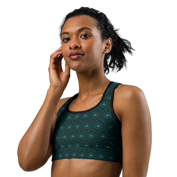 Padded Sports Bra - GEOLOTUS