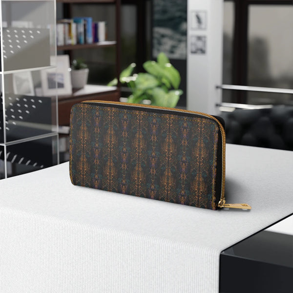 Women Zipper Wallet - psybear