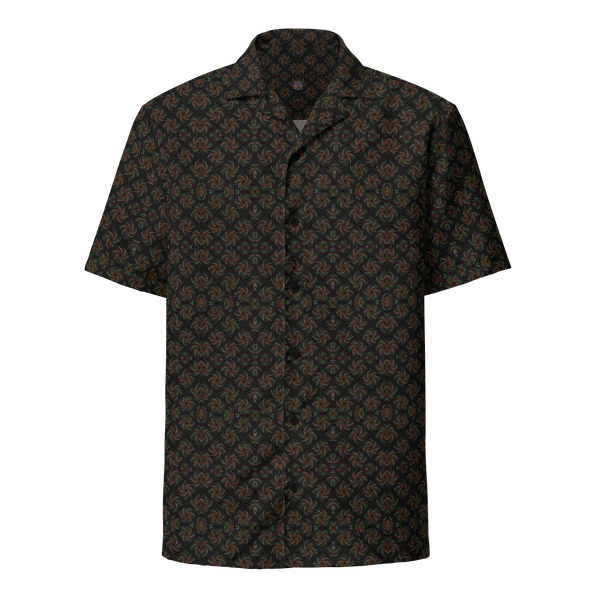 Button Down Shirt --> Dotadelic (black/red)