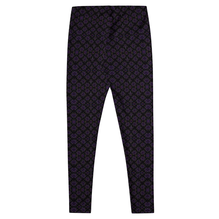 Flat back of Dotadelic leggings – smooth design with visionary dotted symmetry for conscious style.