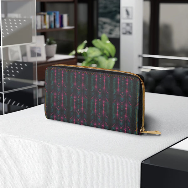 Women Zipper Wallet - Psylien