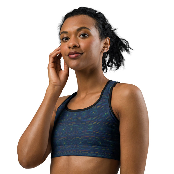 Sports bra --> GeOm
