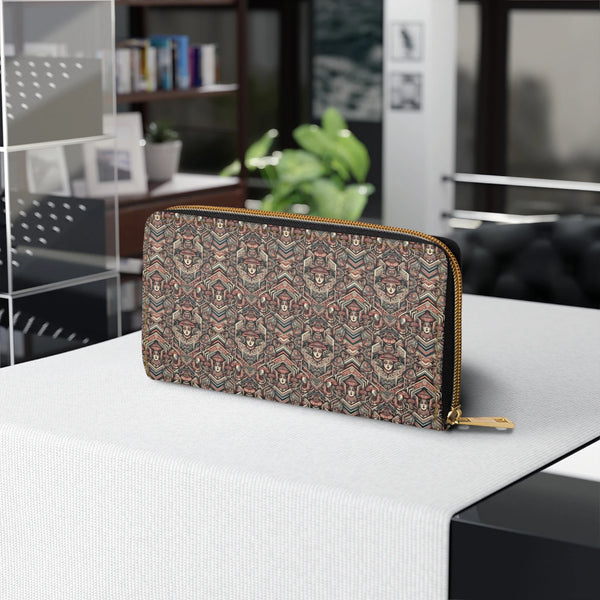 Women Zipper Wallet - GeoTribe