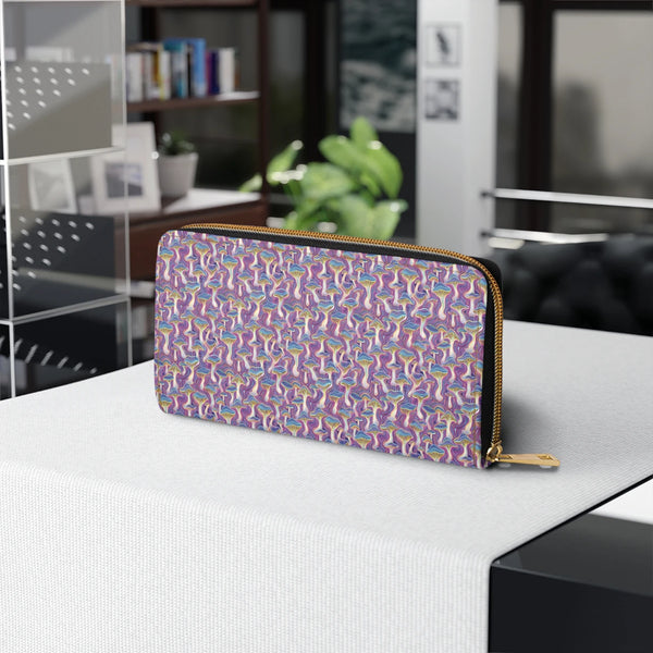 Women Zipper Wallet - PSYMUSH