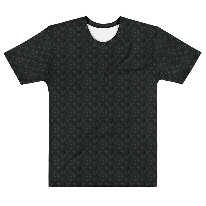 Alternate flat front of Nexora t-shirt – inspired by sacred codes and conscious aesthetics.