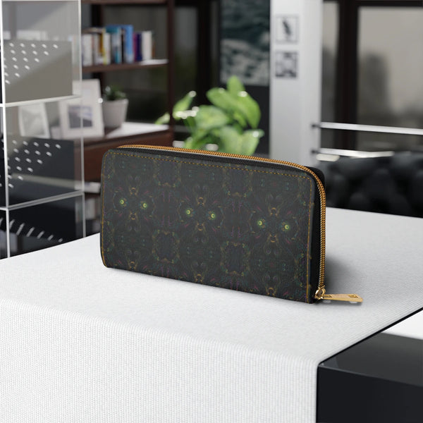 Women Zipper Wallet - Psybot