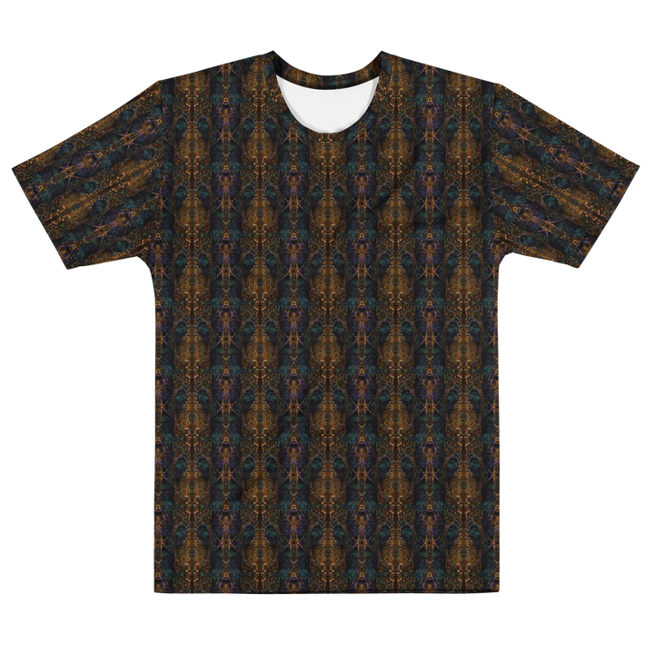 Alternate flat front of PsyBear shirt – vibrant festival-ready sacred bear artwork.