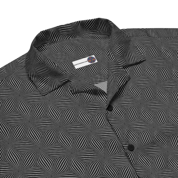 Button Down Shirt --> Warpwave - Hover