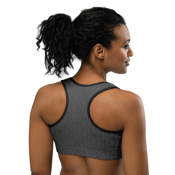 Sports Bra --> Warpwave - Hover