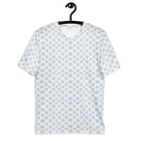 Men's t-shirt --> Dotadelic (White/Blue)